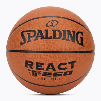 Spalding React TF-250 taglia 7 pallacanestro