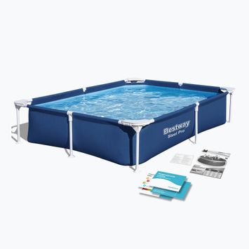 Piscina Bestway Steel Pro 221 cm blu