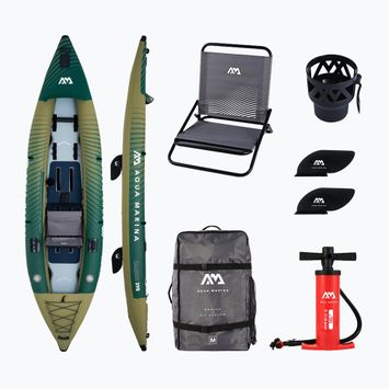 Aqua Marina Caliber CA-398 kayak gonfiabile per 1 persona