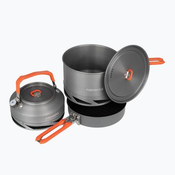 Set di pentole in acciaio inox per scambiatori di calore Fire-Maple Feast