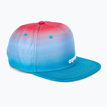 Cappello da baseball con logo Aquatone blu