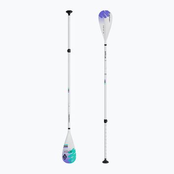 Pagaia SUP Aquatone Allstyle 2.0 in alluminio a 3 pezzi