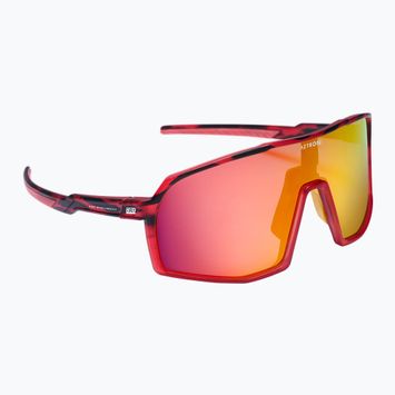 Occhiali da sole Aztron Halo Floating Active Heat Wave desert red/black