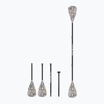 SUP/Kayak 4 pezzi pagaia RIDEWAVE Landslide Combo