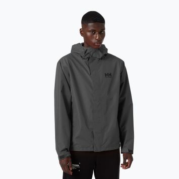 Giacca da pioggia Helly Hansen Seven J ebano da uomo