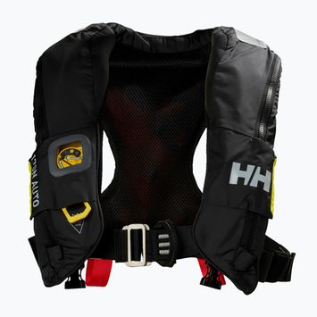 Helly Hansen Sailsafe giubbotto di salvataggio gonfiabile da regata, color ebano
