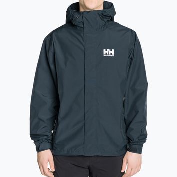 Giacca da pioggia Helly Hansen Seven J navy da uomo