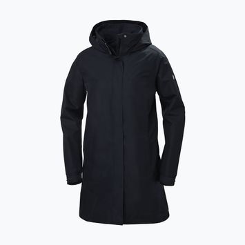 Helly Hansen cappotto lungo mackintosh Aden donna navy