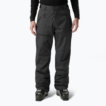 Pantaloni da sci Helly Hansen da uomo Sogn Cargo nero