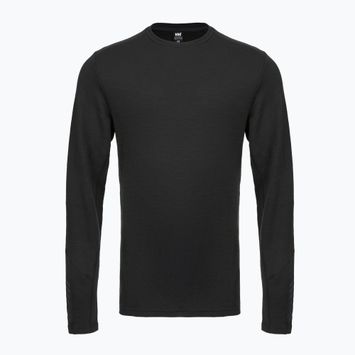 Maglia termica da uomo Helly Hansen Lifa Merino Midweight Crew black
