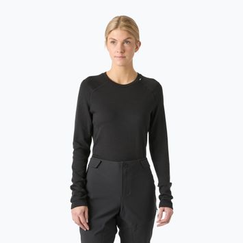 Felpa termica donna Helly Hansen Lifa Merino Midweight black