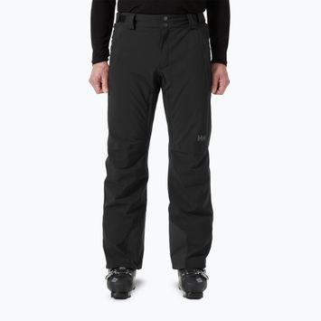 Pantaloni da sci da uomo Helly Hansen Rapid nero