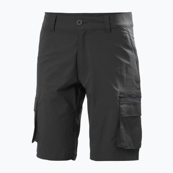 Pantaloncini Helly Hansen da uomo Maridalen ebano