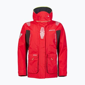 Musto BR2 Offshore 2.0 giacca da vela donna rosso vero