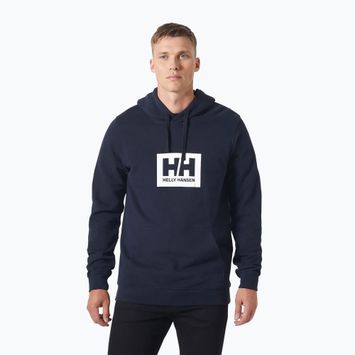 Felpa Helly Hansen Hh Box uomo navy