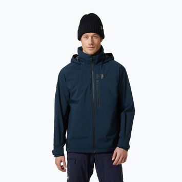 Giacca da vela da uomo Helly Hansen Hp Racing Lifaloft Hooded navy