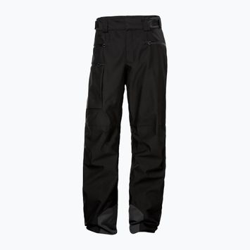 Pantaloni da sci da uomo Helly Hansen Garibaldi 2.0 black