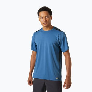 Camicia da trekking Helly Hansen Tech Trail azurite da uomo