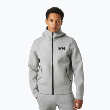 Felpa da vela Helly Hansen HP Ocean 2.0 uomo grigio/melange