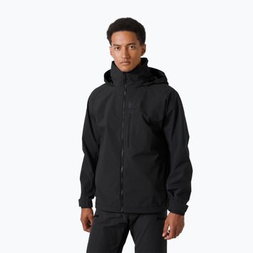 Helly Hansen HP Racing Giacca da vela da uomo con cappuccio ebano