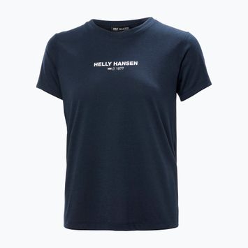 Maglietta Helly Hansen da donna Allure navy