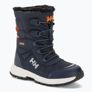 Helly Hansen JK Silverton Boot HT navy/off white stivali da neve per bambini