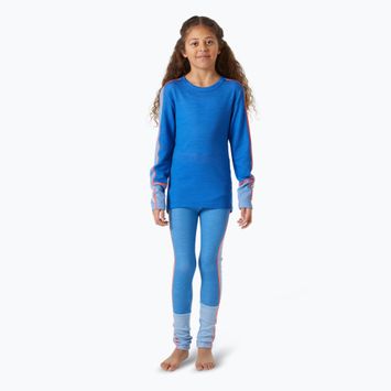 Helly Hansen JR Lifa Merino Midweight set di intimo termico per bambini ultra blu