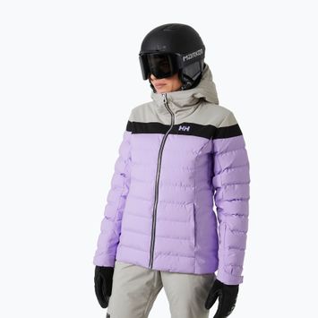 Giacca da sci Helly Hansen da donna Imperial Puffy heather