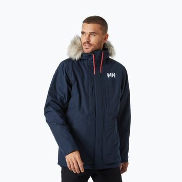 Piumino Helly Hansen Coastal 3.0 Parka uomo navy