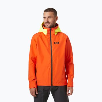 Giacca da vela da uomo Helly Hansen Inshore Cup flame