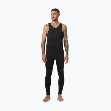 Helly Hansen Waterwear Salopette 2.0 3 mm nero da uomo per il nuoto in schiuma