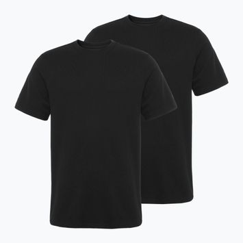Helly Hansen HH Cotton T shirt uomo 2 pezzi nero.