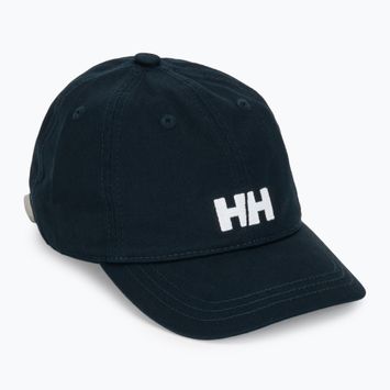 Cappellino con visiera per bambini Helly Hansen Logo Jr navy