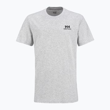 Maglietta Helly Hansen Nord Graphic grigio melangolo da uomo