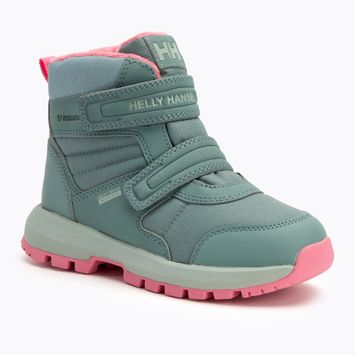 Helly Hansen stivali da neve per bambini Jk Bowstring Boot HT cactus/nebbia verde
