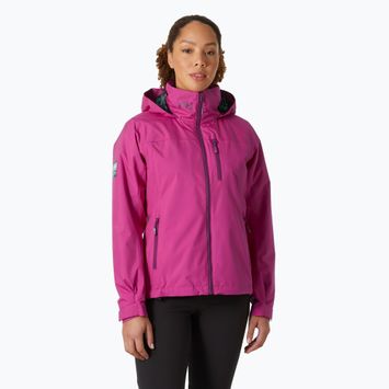 Giacca da vela donna Helly Hansen Crew Hooded Midlayer 2.0 magenta 2.0