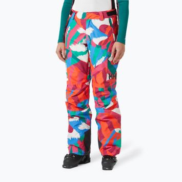 Helly Hansn Switch Cargo Pantaloni da sci isolati da donna jpb aop