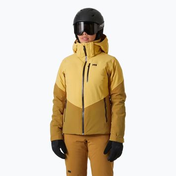 Giacca da sci Helly Hansen Alphelia sand da donna