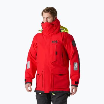 Helly Hansen Arctic Ocean 3in1 Parka giacca da vela allarme rosso