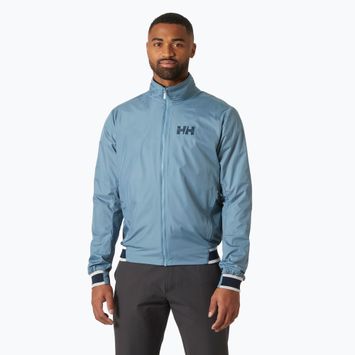 Giacca da vela Helly Hansen Salt Windbreaker da uomo, lavata, color navy