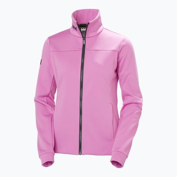 Felpa da vela da donna Helly Hansen Crew Fleece meta rosa