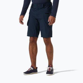 Pantaloncini da vela da uomo Helly Hansen Hp Foil 2.0 navy