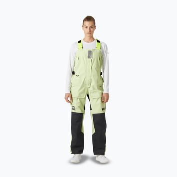 Pantaloni da vela donna Helly Hansen Skagen Pro Bib washed lime