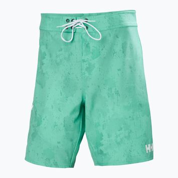 Pantaloncini da bagno Helly Hansen HP Board 9" 3.0 lagoon sea map camo aop da uomo