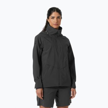 Giacca da vela da donna Helly Hansen Hp Racing Hooded ebony