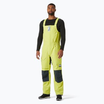 Pantaloni da vela Helly Hansen da uomo Pier 4.0 Bib cyber lime