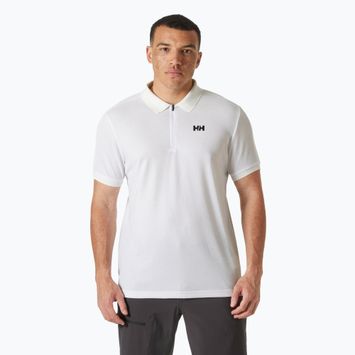 Polo Helly Hansen Hp 1/2 Zip Uomo Bianco