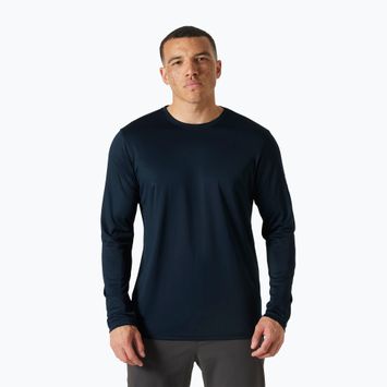 Helly Hansen HH Tech Crew 2.0 LS a maniche lunghe da uomo, navy
