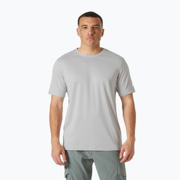 Maglietta Helly Hansen HH Tech 2.0 grigio nebbia da donna