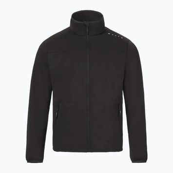 Giacca Musto Evo Crew Softshell da uomo, nero